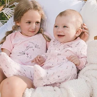 Fields Pajama Set 2-6y