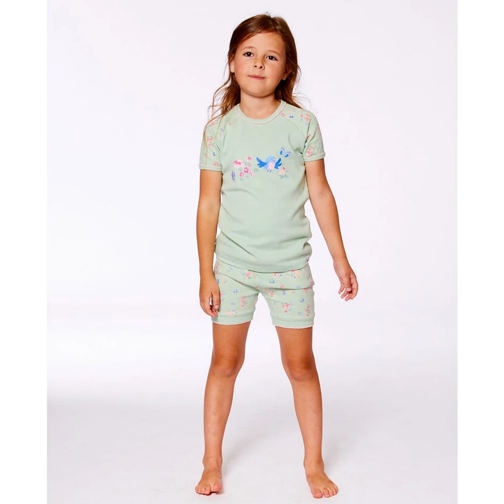 Pyjama Fleurs 2-6ans