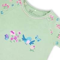 Flowers Pajama Set 7-10y