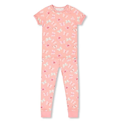 Butterflies Pajama Set 2-6y