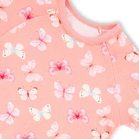 Butterflies Pajama Set 7-10y