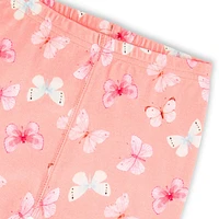 Butterflies Pajama Set 7-10y