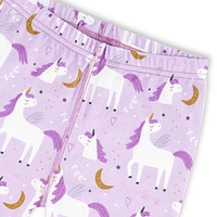 Unicorns Pajama Set 2-6y