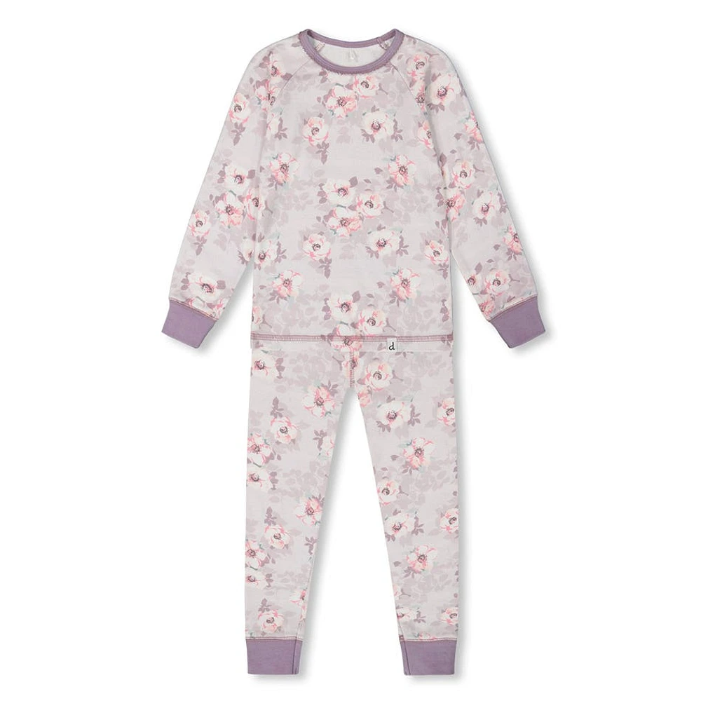 Bouquet of Flowers Pajama 7-10y