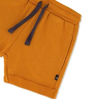 Vespa Ocher Sweatshorts 3-6y