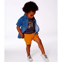 Vespa Ocher Sweatshorts 3-6y