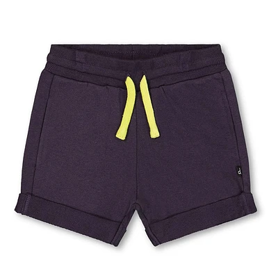 Vespa Charcoal Sweatshorts 3-6y