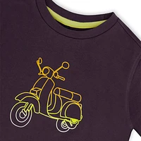 Vespa T-Shirt 3-6y