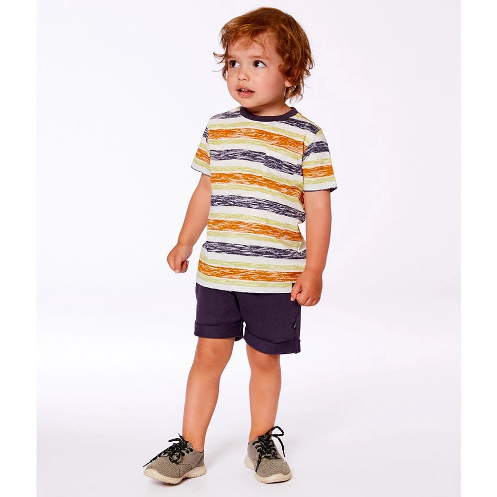 T-Shirt Rayé Vespa 3-6ans