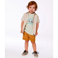 Malibu Shirt 3-6y