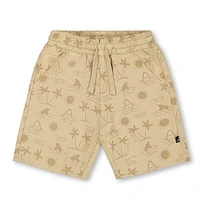 Malibu Sweatshorts 3-6y