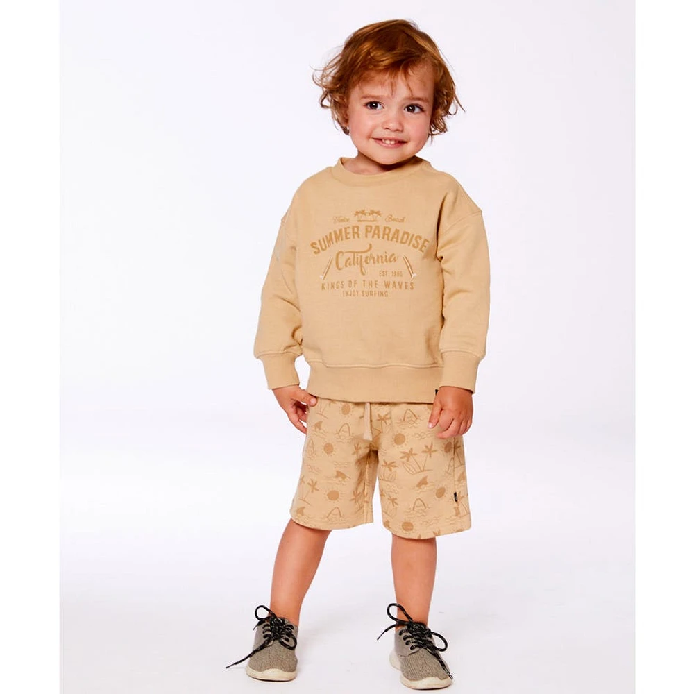 Short Ouaté Malibu 3-6ans