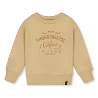 Malibu Sweatshirt 3-6y