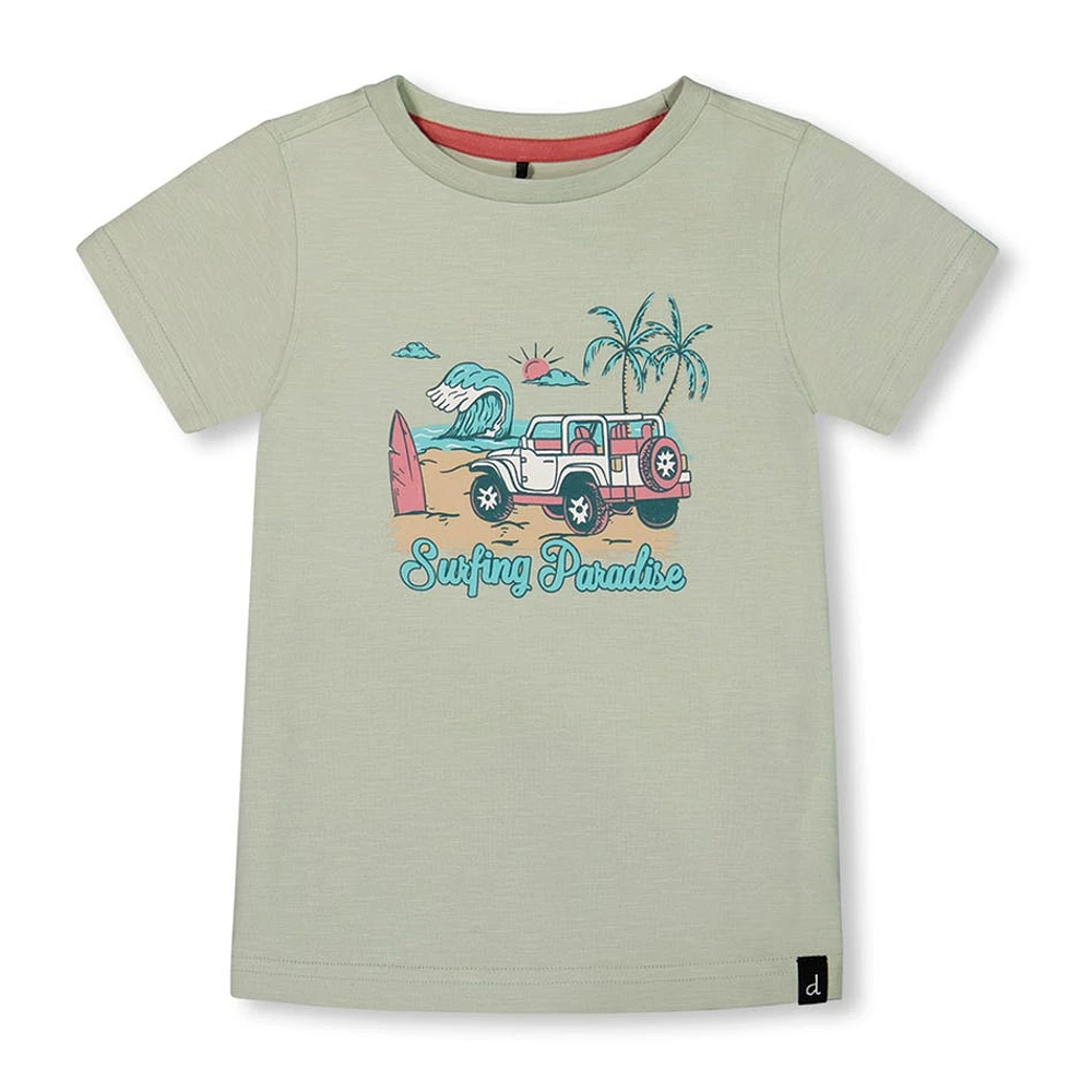 Malibu Paradise T-Shirt 3-6y