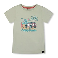 Malibu Paradise T-Shirt 3-6y