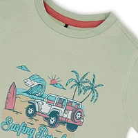 Malibu Paradise T-Shirt 3-6y