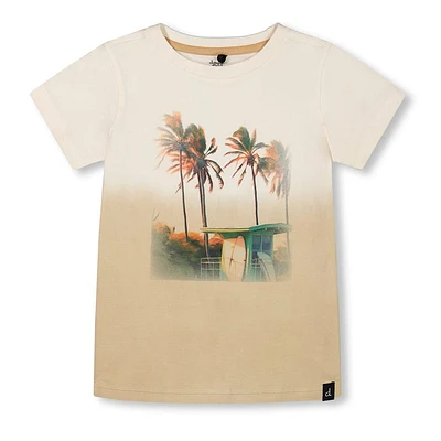 Malibu T-Shirt 3-6y