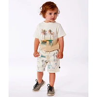 Malibu T-Shirt 3-6y