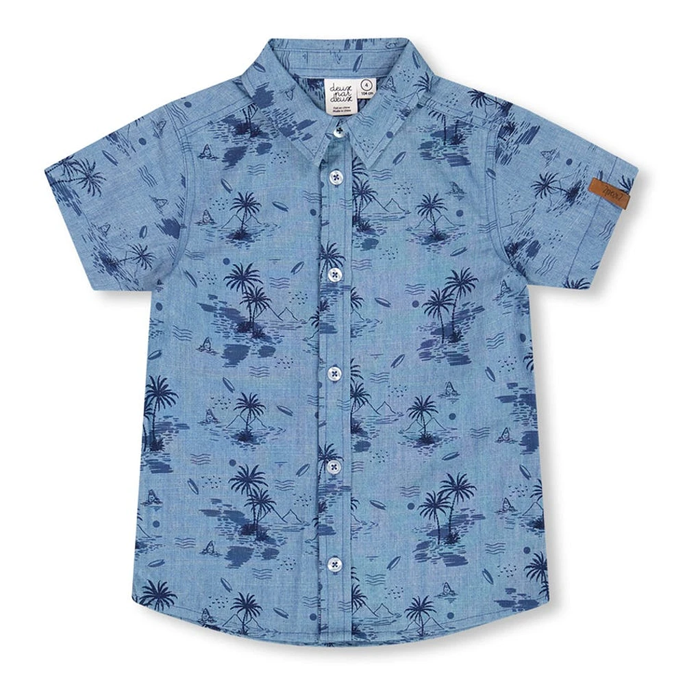 Island BOYS Shirt 3-6y