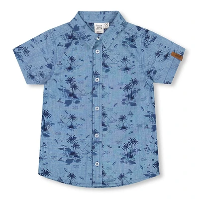 Island BOYS Shirt 3-6y