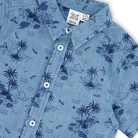 Island BOYS Shirt 3-6y