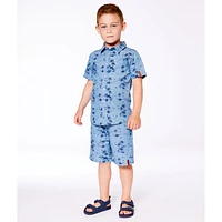 Island BOYS Shirt 3-6y