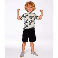 BOYS Sweatshort 3-6y