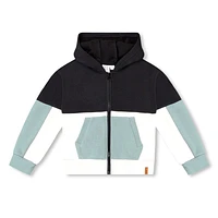 BOYS  Zip Hoodie 3-6y