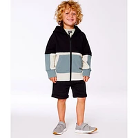 BOYS  Zip Hoodie 3-6y