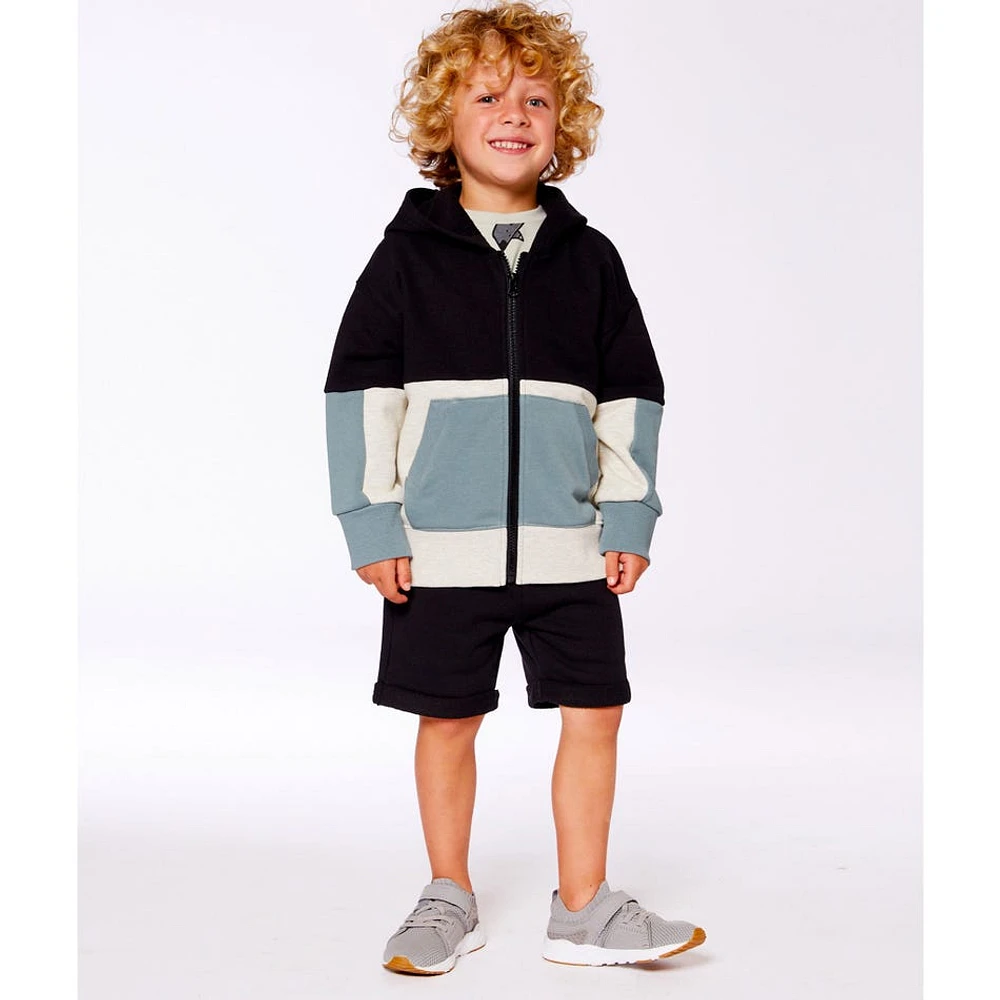 Kangourou Zip BOYS 3-6ans