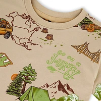 T-Shirt Camping BOYS 3-6