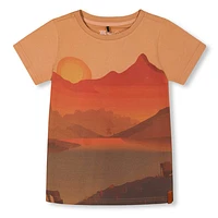 Sunset BOYS T-Shirt 3-6y