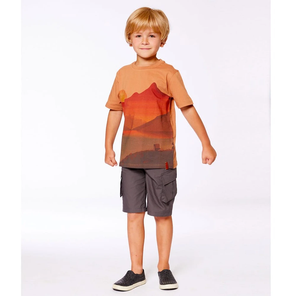 Sunset BOYS T-Shirt 3-6y