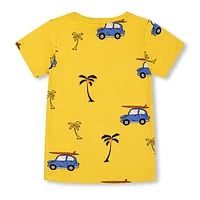 Surf BOYS T-Shirt 3-6y