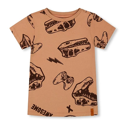 Dino BOYS T-Shirt 3-6y