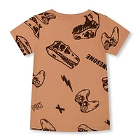 Dino BOYS T-Shirt 3-6y