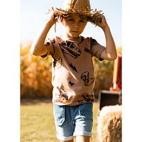 Dino BOYS T-Shirt 3-6y