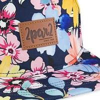 Flowers Cap 3-14y