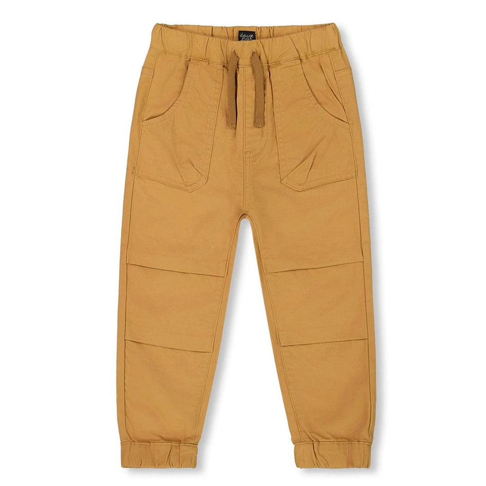 BOYS Twill Jogger 3-6y