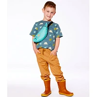 BOYS Twill Jogger 3-6y