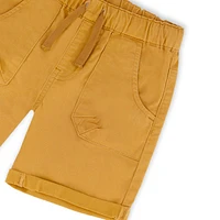 BOYS Twill Short 3-6y