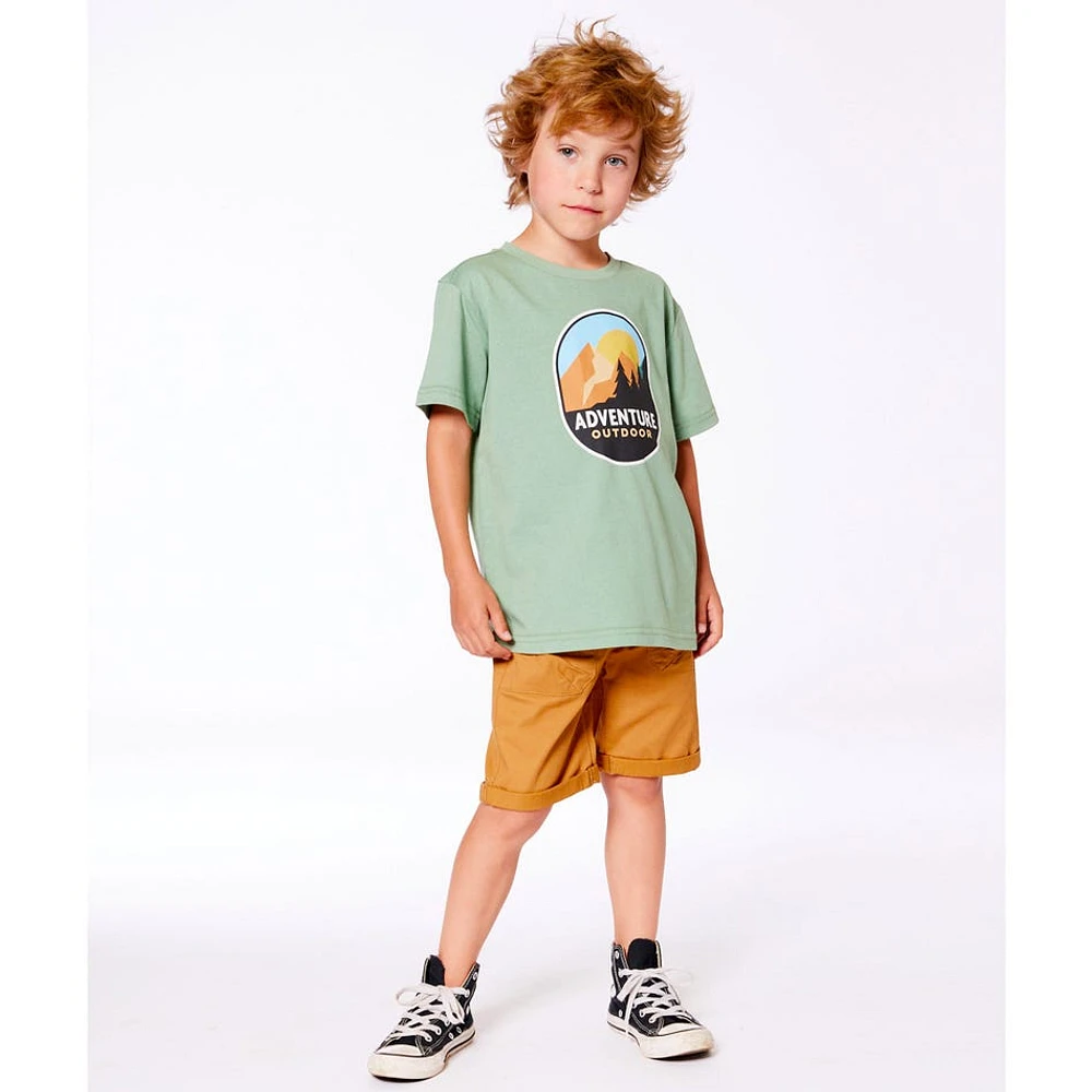 Short Twill BOYS 3-6ans