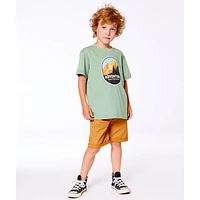 BOYS Twill Short 3-6y