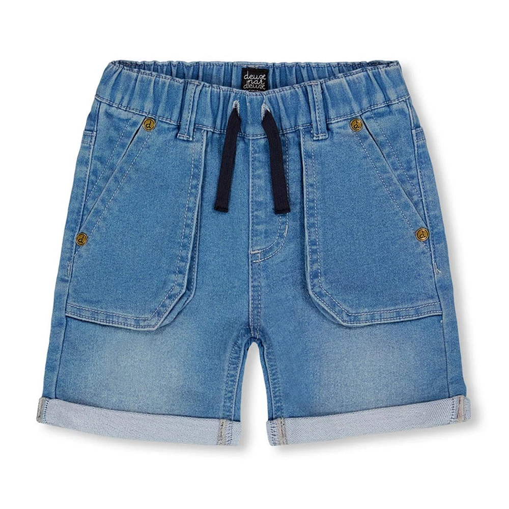 BOYS Denim Short 3-6y