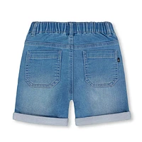 BOYS Denim Short 3-6y