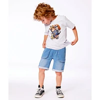 BOYS Denim Short 3-6y