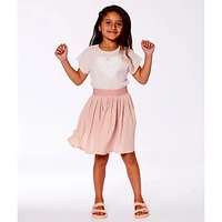 Basic Heart Dress 3-6y