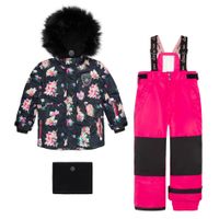 Unicorn & Diamond Snowsuit 2-6y