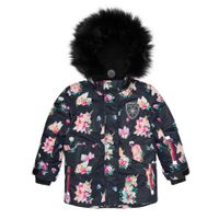 Unicorn & Diamond Snowsuit 2-6y