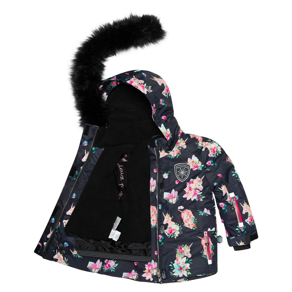 Habit de Neige Licornes & Diamants 2-6ans